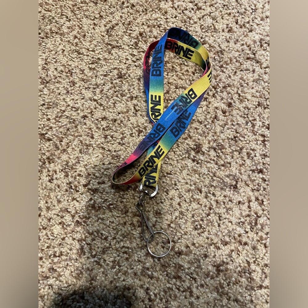 Brine Multicolor Lanyard